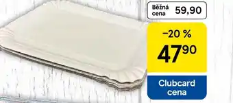Tesco Papírové tácky nabídka