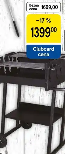 Tesco GRILL MASTER Pojízdný párty gril nabídka