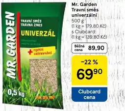 Tesco Mr. Garden Travní směs univerzální nabídka