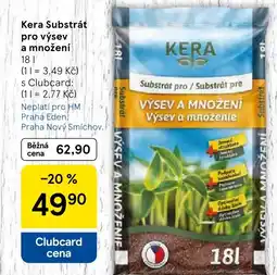 Tesco Kera Substrát pro výsev a množení nabídka