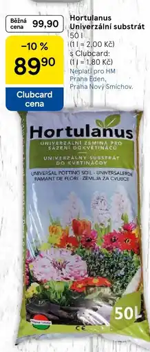 Tesco Hortulanus Univerzální substrát nabídka
