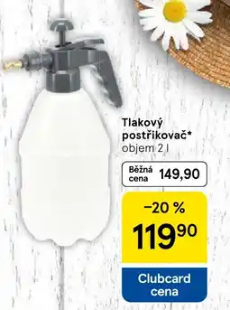 Tesco Tlakový postřikovač nabídka