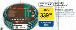 Tesco Zahradní hadice Race nabídka