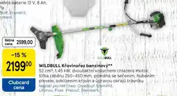 Tesco WILDBULL Křovinořez benzínový nabídka