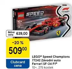 Tesco LEGO® Speed Champions 77242 Závodní auto Ferrari SF-24 F1 nabídka