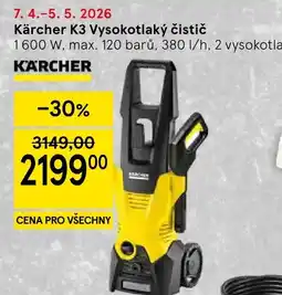Tesco Kärcher K3 Vysokotlaký čistič nabídka