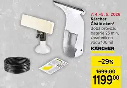 Tesco Kärcher Čistič oken nabídka