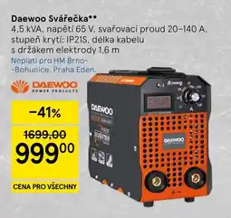 Tesco Daewoo Svářečka nabídka