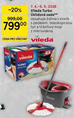 Tesco Vileda Turbo Úklidová sada nabídka
