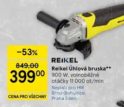 Tesco Reikel Úhlová bruska nabídka