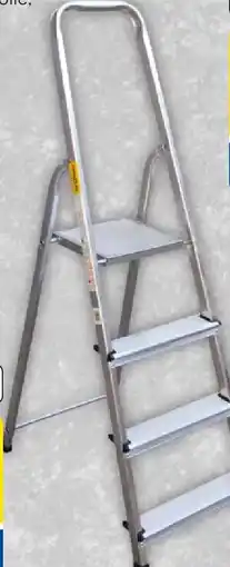 Tesco Hliníkové schůdky nabídka