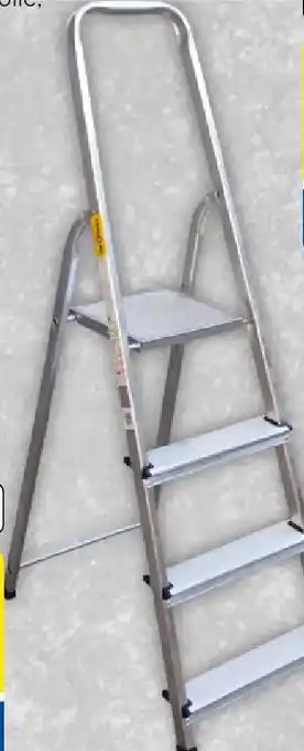 Tesco Hliníkové schůdky nabídka