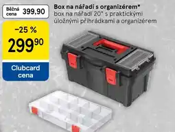 Tesco Box na nářadí s organizérem nabídka