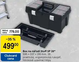 Tesco Box na nářadí Stuff SP 26 nabídka