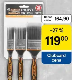 Tesco Sada štětců nabídka