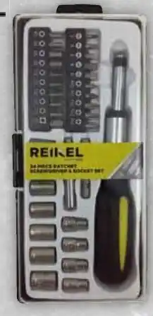 Tesco Reikel Sada bitů a hlavic nabídka