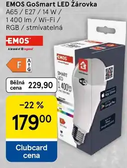 Tesco EMOS GoSmart LED Žárovka nabídka