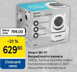 Tesco Smart Wi-Fi Bezpečnostní kamera nabídka