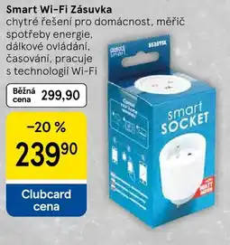 Tesco Smart Wi-Fi Zásuvka nabídka