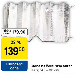 Tesco Clona na čelní sklo auta nabídka
