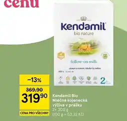 Tesco Kendamil Bio Mléčná kojenecká výživa v prášku nabídka