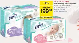 Tesco Linteo Baby Dětské pleny nabídka