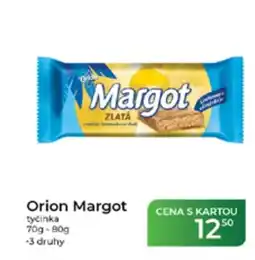 Tamda Foods Orion Margot tyčinka nabídka
