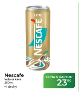 Tamda Foods Nescafe ledová káva nabídka