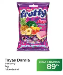Tamda Foods Tayas Damla bonbóny nabídka