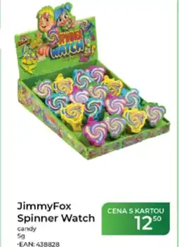 Tamda Foods JimmyFox Spinner Watch candy nabídka