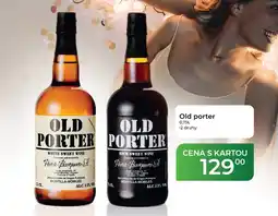 Tamda Foods Old porter nabídka