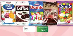 Tamda Foods Tayas candy nabídka