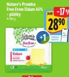 Albert Free from eidam nabídka