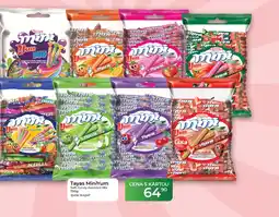 Tamda Foods Tayas MiniYum Soft Candy Assorted Mix nabídka