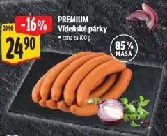 Albert Vídeňské párky nabídka