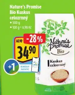Albert Bio kuskus celozrnný nabídka