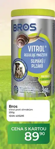 Tamda Foods Bros Vitrol proti slimákům nabídka
