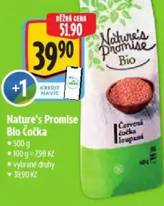 Albert Bio čočka nabídka