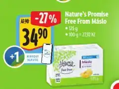 Albert Free from máslo nabídka