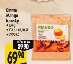 Albert Emma mango nabídka