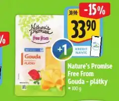 Albert Free from gouda nabídka