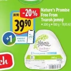 Albert Free from tvaroh nabídka