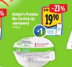 Albert Bio čerstvý sýr smetanový nabídka