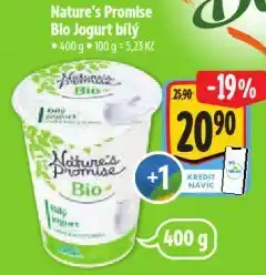 Albert Bio jogurt nabídka