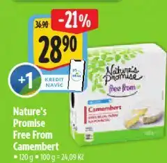 Albert Free from camembert nabídka