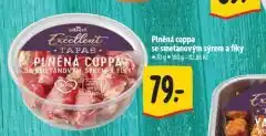 Albert Plněná coppa se smetanovým sýrem a fíky nabídka