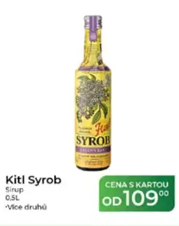 Tamda Foods Kitl Syrob Sirup nabídka