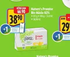 Albert Bio máslo nabídka