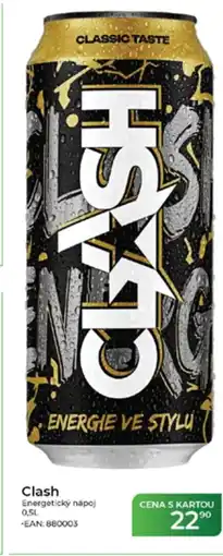 Tamda Foods Clash Energetický nápoj nabídka