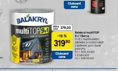 Tesco Balakryl multitop 9v1 barva nabídka